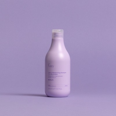 Shampoo riequilibrante per cuoio capelluto grasso, ideato per aiutare a prevenire l'eccesso di sebo.