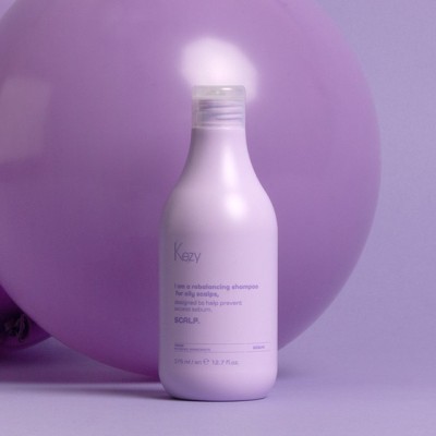 Kezy Scalp Rebalancing Shampoo per Cute con Eccesso di Sebo 1000ml