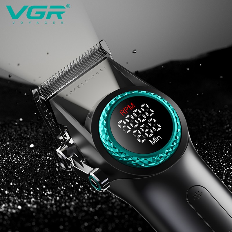 Vgr Clipper a Batteria Blue Tiffany V-001