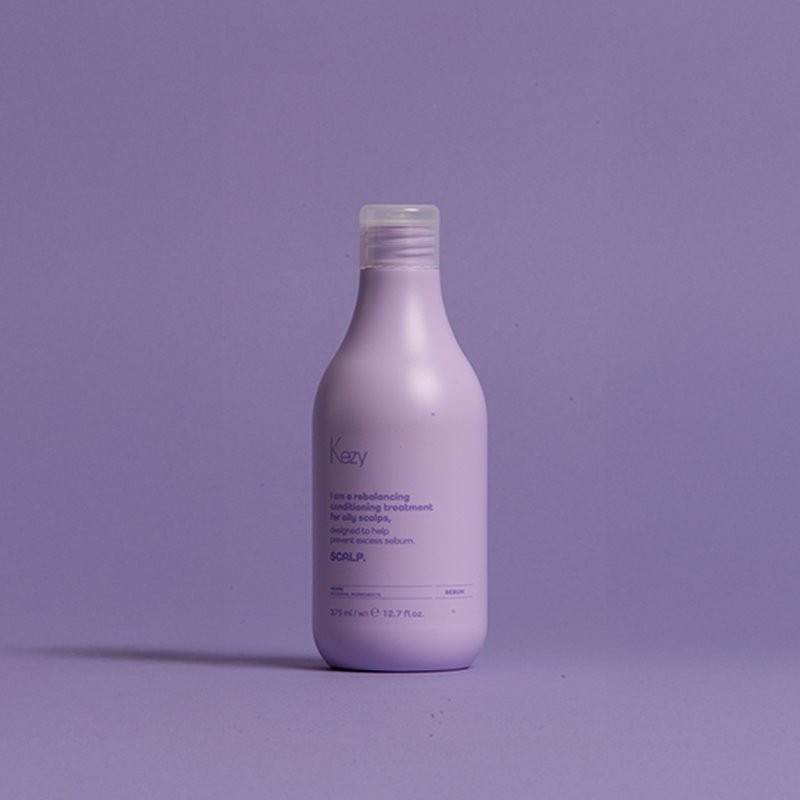 Kezy Scalp Rebalancing Treatment - Trattamento Condizionante per Cute con Eccesso di Sebo 375ml
