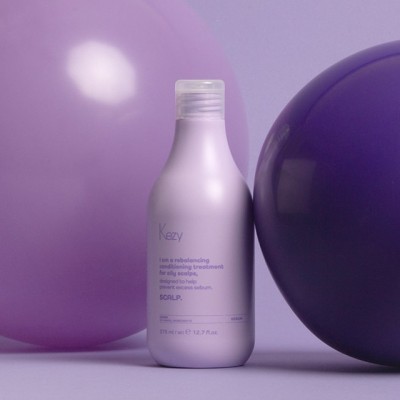 Kezy Scalp Rebalancing Treatment - Trattamento Condizionante per Cute con Eccesso di Sebo 375ml