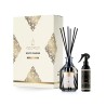 ROOMOI -  WHITE CARESS
Il kit contiene: Profumo per ambiente 500 ml, stik e spray home 200 ml