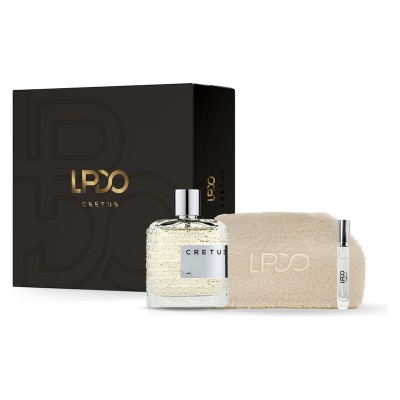 Il cofanetto contiene: Cretus EDPI 100 ml, EDPI travel size 10 ml e una favolosa pochette.