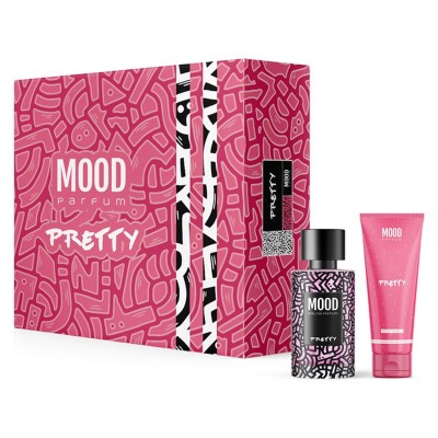 MOOD - Cofanetto 2025 Pretty
Il cofanetto contiene: Pretty EDP 100 ml e body wash 100 ml