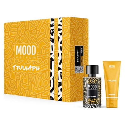 MOOD Coffret 2025 TRIUMPH  EDP 100ML+B/S100ML