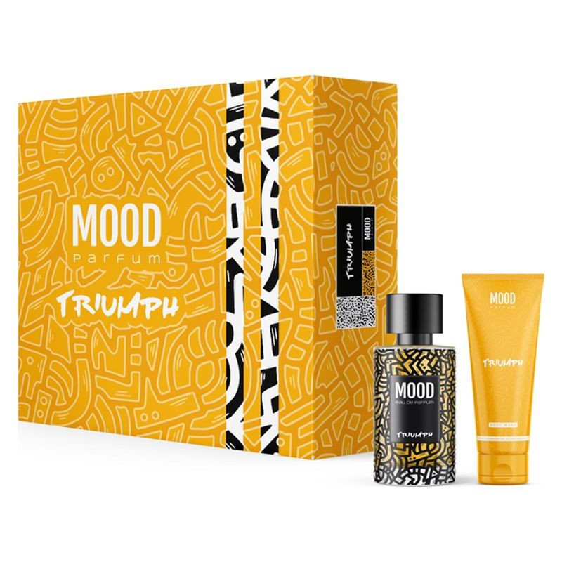 MOOD Coffret 2025 TRIUMPH  EDP 100ML+B/S100ML
