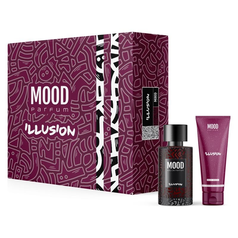 MOOD - Cofanetto 2025 Illusion
Il cofanetto contiene: Illusion EDP 100 ml e body wash 100 ml