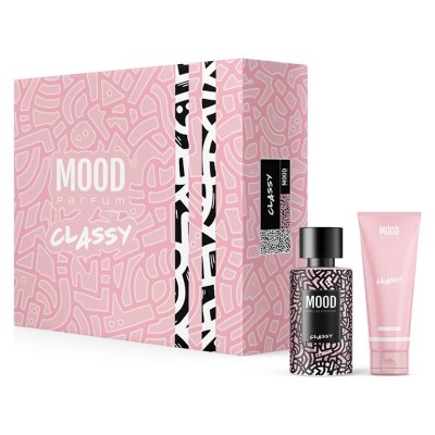 MOOD Coffret 2025 CLASSY  EDP 100ML+B/S100ML