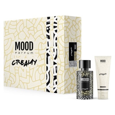 MOOD - Cofanetto 2025 Creamy
Il cofanetto contiene: Creamy EDP 100 ml e body wash 100 ml