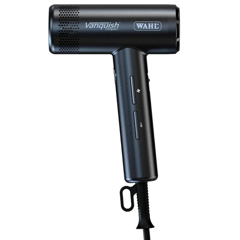 Wahl Hair Dryer Vanquish COMPACT Digital Motor "Black"