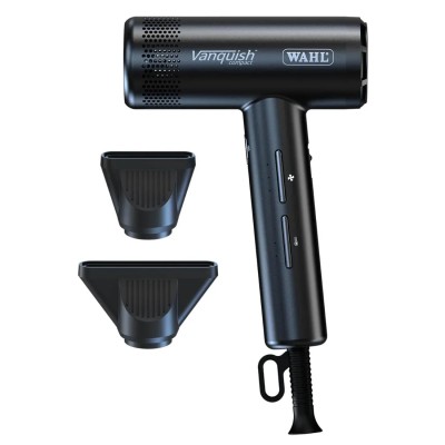 Wahl Hair Dryer Vanquish COMPACT Digital Motor "Black"