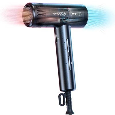 Wahl - Asciugacapelli Vanquish compact Digital Motor "Black"