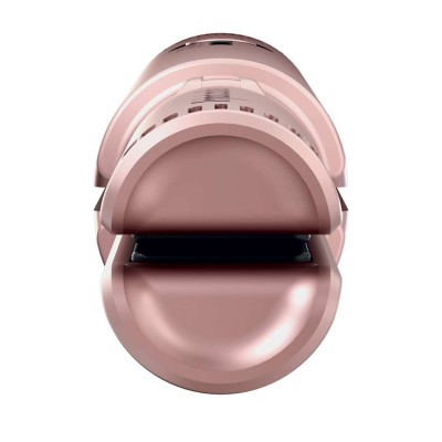 Gamma Più Piastra piccola x-hybrid cordless gold rose