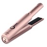 Gamma Più Piastra piccola x-hybrid cordless gold rose