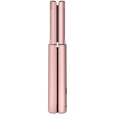 Gamma Più Piastra piccola x-hybrid cordless gold rose