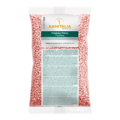 Xanitalia cera depilatoria brasiliana in gocce - Rose 1000 gr