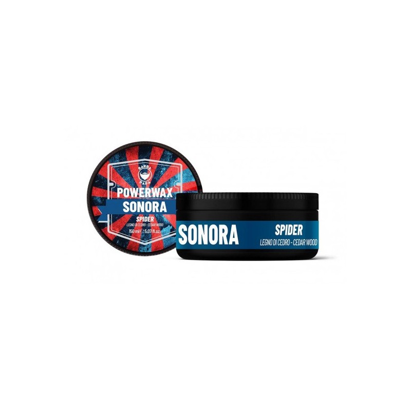 Barbapapà Powerwax 150ml Spider Sonora