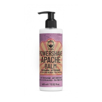 Barbapapà - Powershave Balm Apache 400 ml