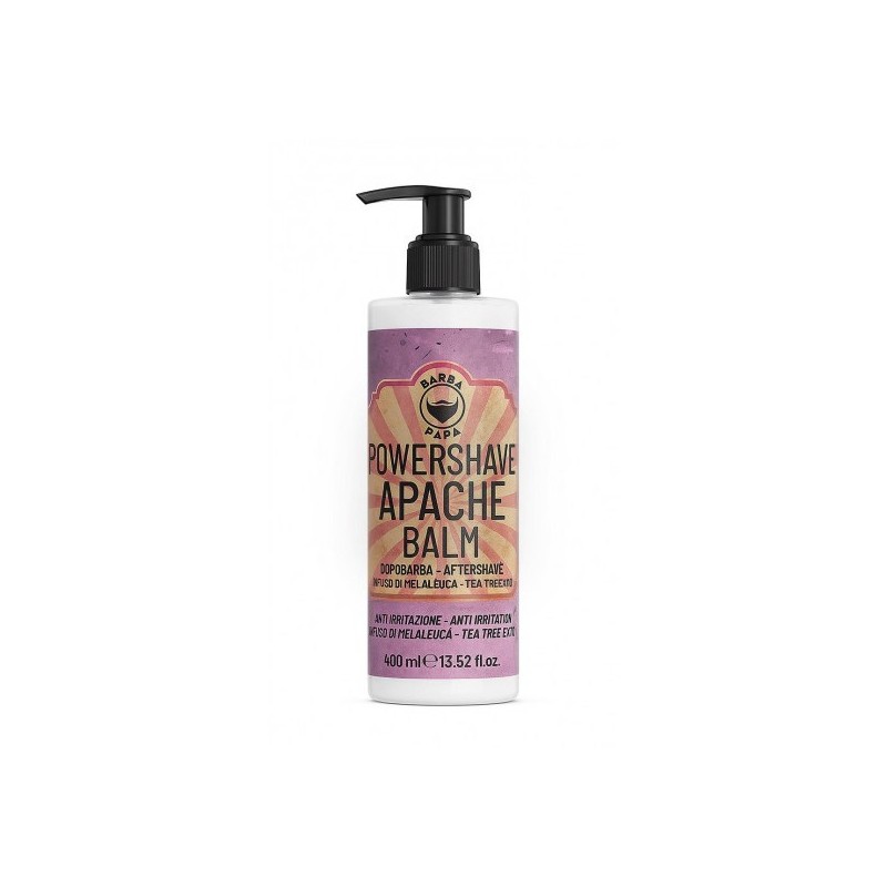 Barbapapà - Powershave Balm Apache 400 ml