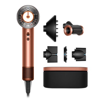 Dyson Supersonic Nural Capelli Lisci E Mossi - Amber Silk
