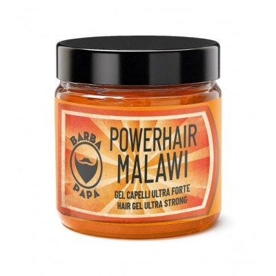 Barbapapà - Powerhair Gel Ultra Strong Malawi 500 ml