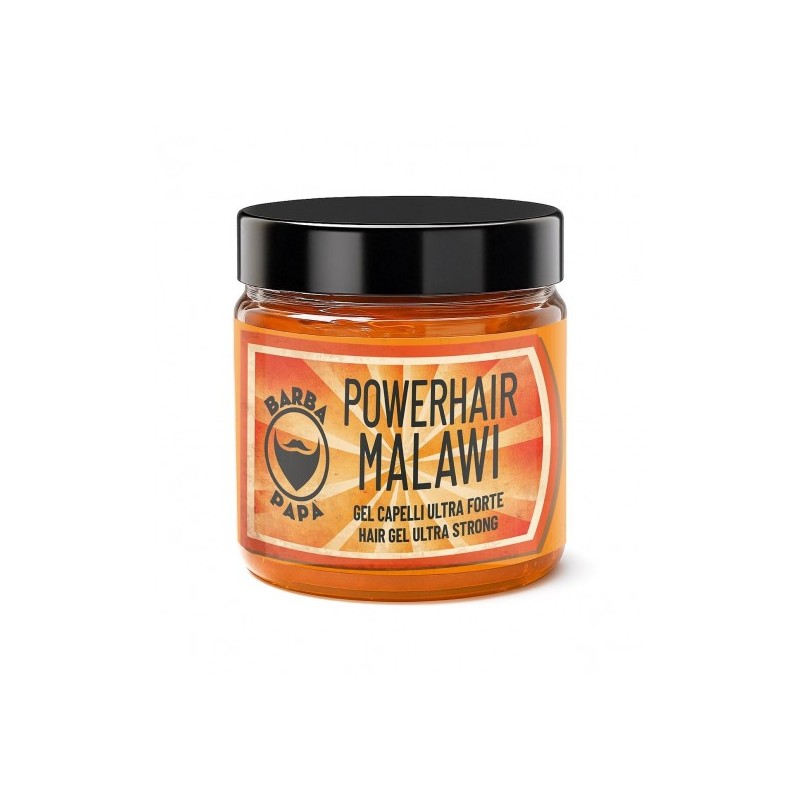Barbapapà - Powerhair Gel Ultra Strong Malawi 500 ml