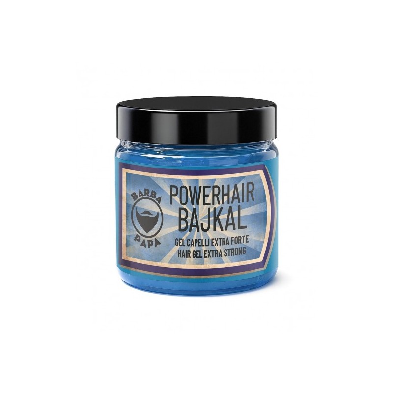 Barbapapà Powerhair Gel Extra Strong Bajkal - 500 Ml