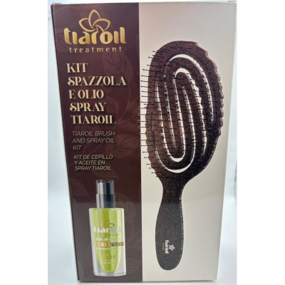 Melcap Kit - Spazzola e olio spray Tiaroil