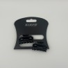 Kiepe Pinza Nera 3,5cm 2pz Cod. Art.20.001