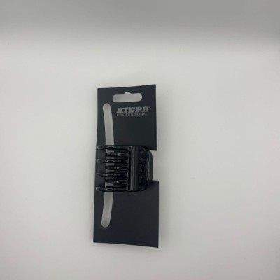 Kiepe - Pinza nera 5 cm

Cod. 20.051