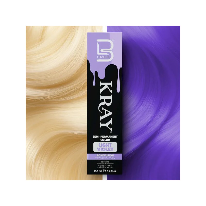 Level 3 Kray Color Light Violet - 100 ml