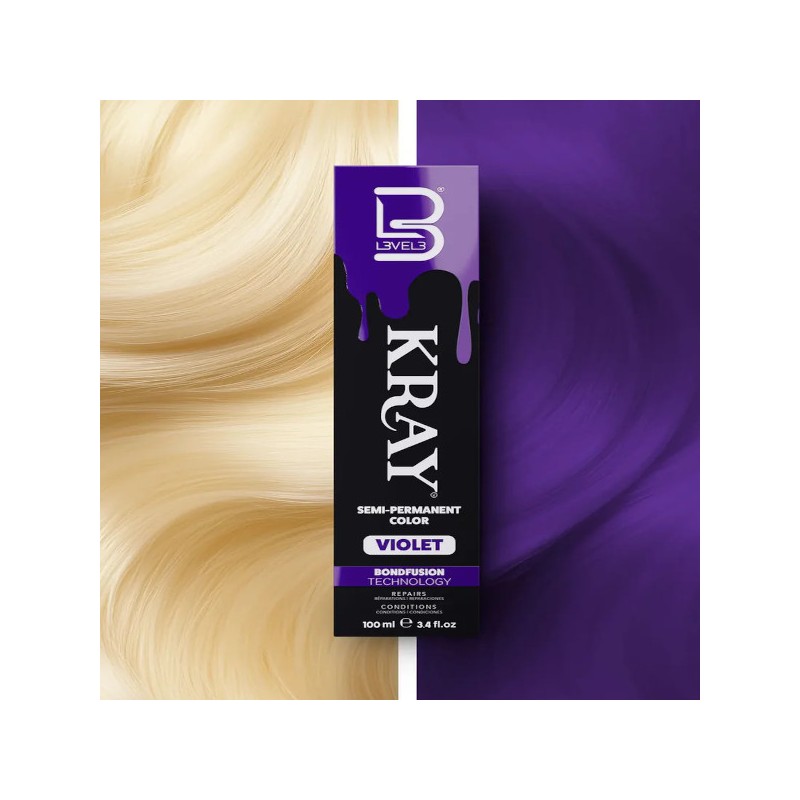 Level 3 Kray Color Violet 100ml