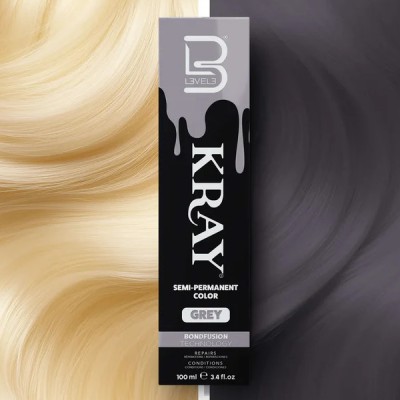 Level 3 Kray Color Grey - 100 ml