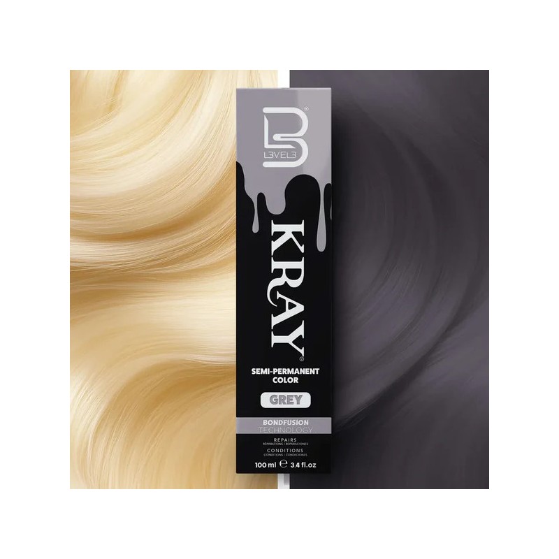 Level 3 Kray Color Grey - 100 ml