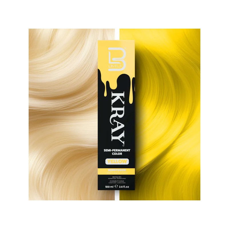 Level 3 Kray Color Yellow - 100 ml