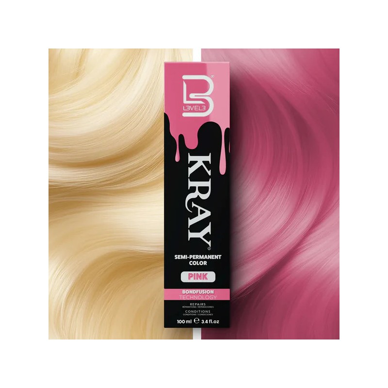 Level 3 Kray Color Pink - 100 ml