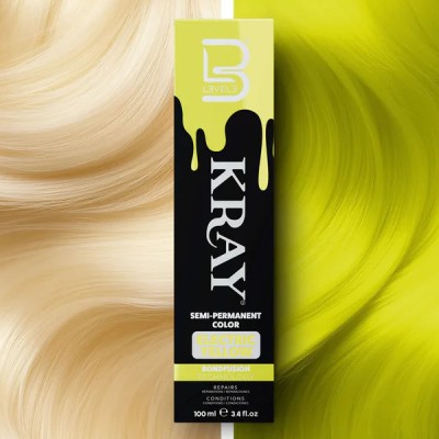 Level 3 Kray Color Elettric Yellow - 100 ml