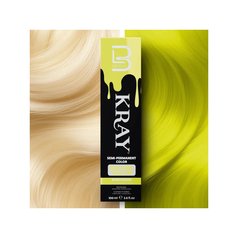Level 3 Kray Color Elettric Yellow - 100 ml