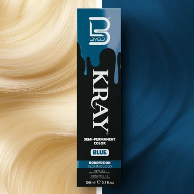 Level 3 Kray Color Blue - 100 ml