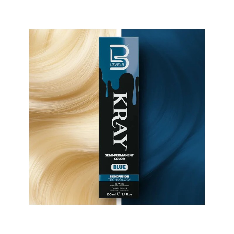 Level 3 Kray Color Blue - 100 ml