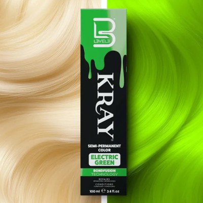 Level 3 Kray Color Elettric Green - 100 ml