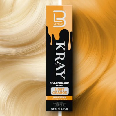 Level 3 Kray Color Light Orange 100 - ml