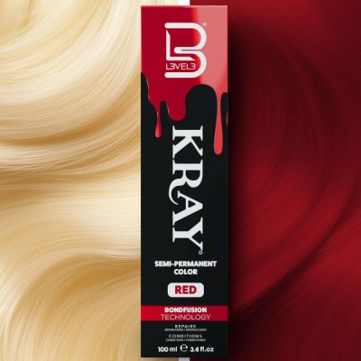 Level 3 Kray Color Red - 100 ml