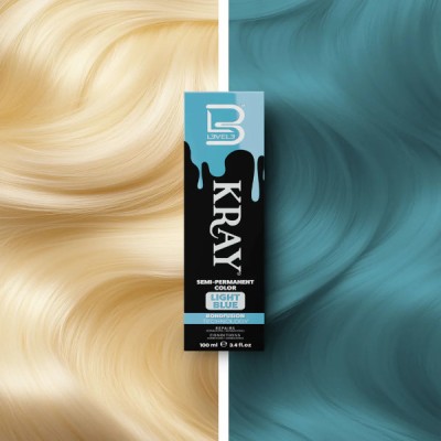 Level 3 Kray Color Light Blue - 100 ml