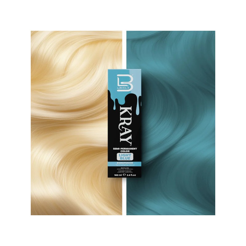 Level 3 Kray Color Light Blue - 100 ml