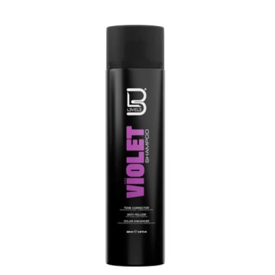 Level 3 Shampoo Violet Antigiallo - 280 Ml