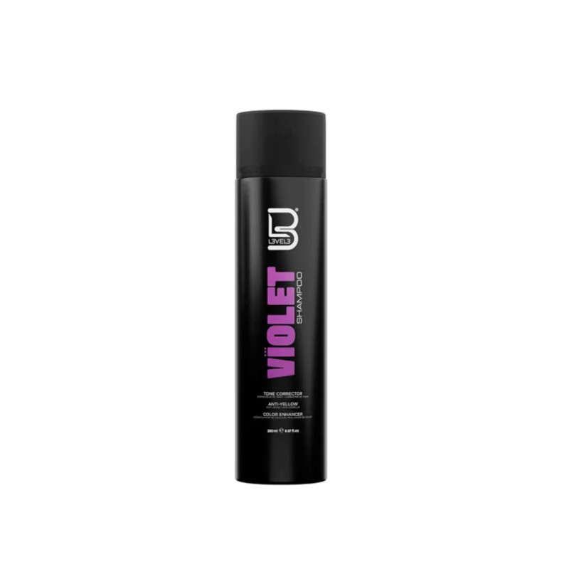 Level 3 Shampoo Violet Antigiallo - 280 Ml