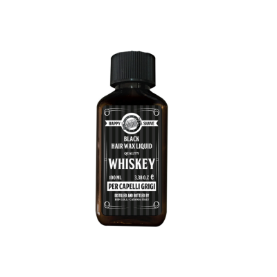 Cera Happy Shave liquida Black 100ml (HH907)