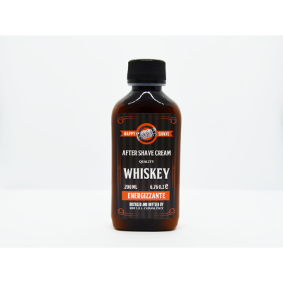 Happy Shave after shave Crema Energizzante Whiskey 200ml (HH944)