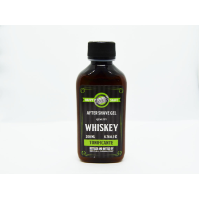 Happy Shave after shave Gel Tonificante Whiskey 200ml (HH619)